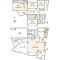 【東京都/世田谷区駒沢】駒沢2丁目　中古戸建 間取り図