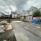 【東京都/杉並区成田西】杉並区成田西1丁目　No.1 建築中の外観：全4区画