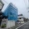 【東京都/杉並区久我山】久我山4丁目新築戸建　2号棟 建築中の外観：全2棟　手前