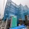 【東京都/杉並区久我山】久我山4丁目新築戸建　2号棟 建築中の外観：全2棟　手前