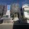 【東京都/府中市小柳町】府中市小柳町5丁目新築戸建　1号棟 建築中の外観：全2棟　画像右側が対象物件