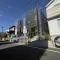 【東京都/府中市小柳町】府中市小柳町5丁目新築戸建　1号棟 建築中の外観：全2棟　画像右側が対象物件