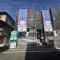 【東京都/府中市小柳町】府中市小柳町5丁目新築戸建　2号棟 建築中の外観：全2棟　画像左側が対象物件