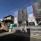 【東京都/府中市小柳町】府中市小柳町5丁目新築戸建　2号棟 建築中の外観：全2棟　画像左側が対象物件