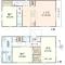 【東京都/府中市小柳町】府中市小柳町5丁目新築戸建　2号棟 間取り図