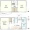 【東京都/杉並区阿佐谷北】杉並区阿佐谷北2丁目　中古戸建 間取り図