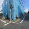 【東京都/世田谷区赤堤】世田谷区赤堤4丁目　新築戸建　A号棟 建築中の外観：全6棟／写真中央