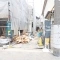 【東京都/北区十条仲原】北区十条仲原1期　1号棟 建築中の外観