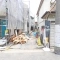 【東京都/北区十条仲原】北区十条仲原1期　1号棟 建築中の外観