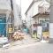 【東京都/北区十条仲原】北区十条仲原1期　1号棟 建築中の外観