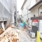 【東京都/北区十条仲原】北区十条仲原1期　1号棟 建築中の外観