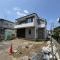 【東京都/狛江市猪方】猪方2丁目新築戸建 建築中の外観