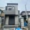 【東京都/杉並区成田東】成田東1丁目新築分譲住宅 建築中の外観：画像中央