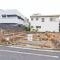 【東京都/江戸川区東小岩】江戸川区東小岩5丁目新築戸建2号棟 建築中の外観：【全2棟／写真中央】