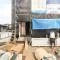【東京都/小平市美園町】小平市美園町3丁目 A号棟 建築中の外観：全2区画　A号棟は手前側