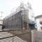 【東京都/小平市美園町】小平市美園町3丁目 A号棟 建築中の外観：全2区画　A号棟は手前側