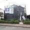 【東京都/小平市美園町】小平市美園町3丁目 B号棟 建築中の外観：全2区画　B号棟は手前側