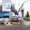 【東京都/小平市美園町】小平市美園町3丁目 B号棟 建築中の外観：全2区画　B号棟は手前側