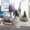 【東京都/小平市美園町】小平市美園町3丁目 B号棟 建築中の外観：全2区画　B号棟は手前側
