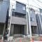 【東京都/豊島区池袋】池袋1丁目新築戸建　2号棟 建築中の外観：全4棟　2号棟は写真左から2番目