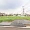 【埼玉県/所沢市上新井】所沢市上新井2丁目新築戸建 Ⅾ号棟 現地（建築前）：全8区画　D区画は右から2番目