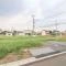 【埼玉県/所沢市上新井】所沢市上新井2丁目新築戸建 Ⅾ号棟 現地（建築前）：全8区画　D区画は右から2番目