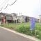 【埼玉県/所沢市上新井】所沢市上新井2丁目新築戸建 F号棟 現地（建築前）：全8区画　F区画は左から2番目手前側