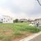 【埼玉県/所沢市上新井】所沢市上新井2丁目新築戸建 F号棟 現地（建築前）：全8区画　F区画は左から2番目手前側