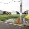 【埼玉県/所沢市上新井】所沢市上新井2丁目新築戸建 H号棟 現地（建築前）：全8区画　H区画は右手前側