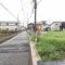 【埼玉県/所沢市上新井】所沢市上新井2丁目新築戸建 H号棟 前面道路