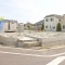 【東京都/足立区六木】足立区六木2丁目新築戸建　C号棟 建築中の外観