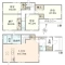 【東京都/足立区六木】足立区六木2丁目新築戸建　I号棟 間取り図