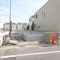 【東京都/足立区六木】足立区六木2丁目新築戸建　A号棟 建築中の外観