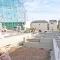 【東京都/足立区六木】足立区六木2丁目新築戸建　A号棟 建築中の外観
