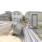 【東京都/足立区六木】足立区六木2丁目新築戸建　D号棟 建築中の外観