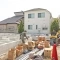 【東京都/足立区六木】足立区六木2丁目新築戸建　D号棟 建築中の外観