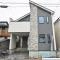 【東京都/足立区伊興】足立区伊興四丁目　新築戸建1号棟 外観：全2棟/写真中央