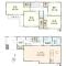 【東京都/足立区六月】足立区六月1丁目　戸建て B号棟 間取り図