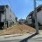 【東京都/世田谷区桜丘】世田谷区桜丘二丁目　新築戸建A号棟 現地（建築前）：全2棟現場　手前側区画