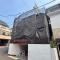 【神奈川県/川崎市宮前区神木本町】宮前区神木本町5丁目　中古戸建 外観：大規模修繕工事中