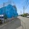 【神奈川県/川崎市高津区向ケ丘】高津区向ヶ丘新築戸建て1号棟 前面道路