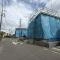 【神奈川県/川崎市高津区向ケ丘】高津区向ヶ丘新築戸建て15号棟 建築中の外観：全15号棟　写真中央