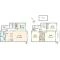 【神奈川県/川崎市高津区向ケ丘】高津区向ヶ丘新築戸建て15号棟 間取り図