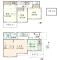【神奈川県/川崎市宮前区野川本町】野川本町1丁目2号棟 間取り図