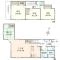 【神奈川県/川崎市宮前区野川本町】野川本町1丁目3号棟 間取り図