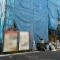 【神奈川県/川崎市高津区溝口】高津区溝口6丁目 新築戸建1号棟 建築中の外観