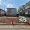【神奈川県/川崎市高津区千年】高津区千年新築戸建てB棟 現地（建築前）：全2棟　右側