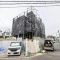 【神奈川県/横浜市都筑区南山田】都筑区南山田3丁目　新築戸建 建築中の外観