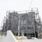 【神奈川県/横浜市都筑区南山田】都筑区南山田3丁目　新築戸建 建築中の外観