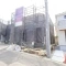 【神奈川県/川崎市高津区久末】高津区久末 新築戸建　9号棟 建築中の外観